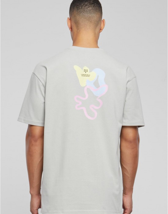 Тениска Abstract Oversize Tee lightasphalt XXL