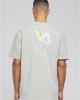 Тениска Abstract Oversize Tee lightasphalt XXL