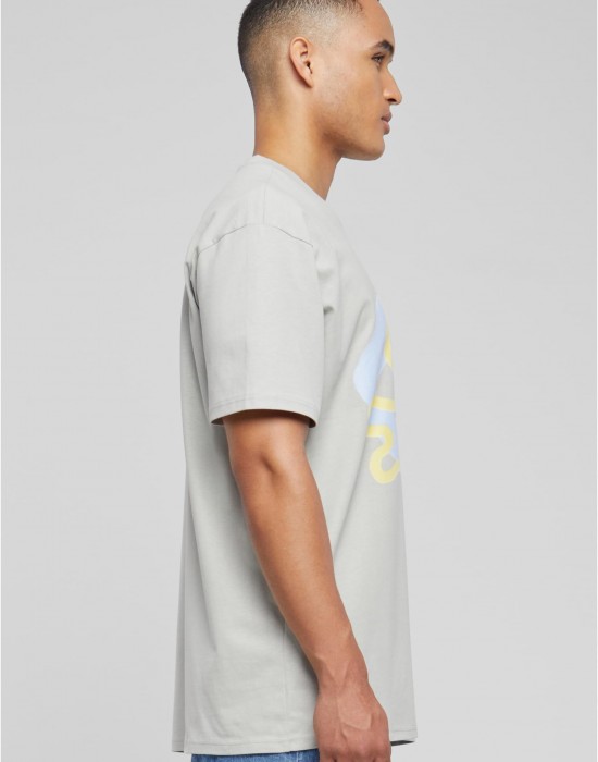 Тениска Abstract Oversize Tee lightasphalt XXL