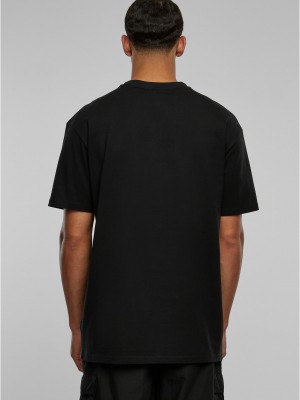 Тениска Psychadelic Oversize Tee black XXL