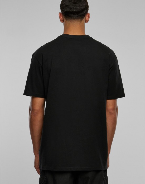 Тениска Psychadelic Oversize Tee black XXL