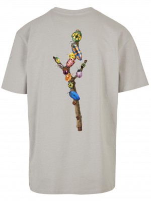 Тениска Bugs Oversize Tee lightasphalt XXL