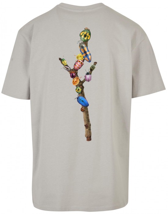 Тениска Bugs Oversize Tee lightasphalt XXL