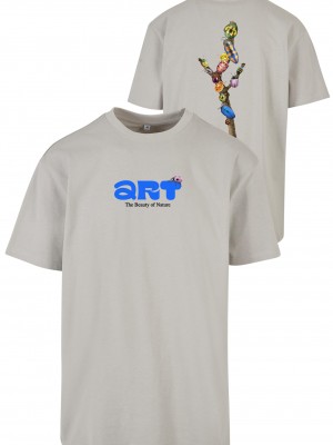 Тениска Bugs Oversize Tee lightasphalt XXL