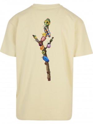 Тениска Bugs Oversize Tee softyellow XXL
