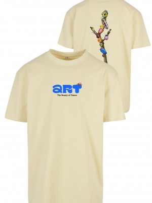 Тениска Bugs Oversize Tee softyellow XXL