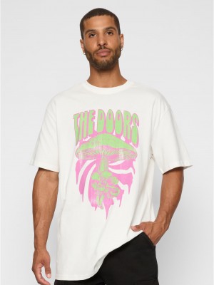 Тениска The Doors Mushroom Oversize Tee ready for dye XXL