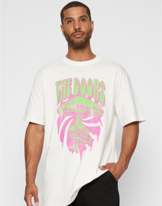 Тениска The Doors Mushroom Oversize Tee ready for dye XXL