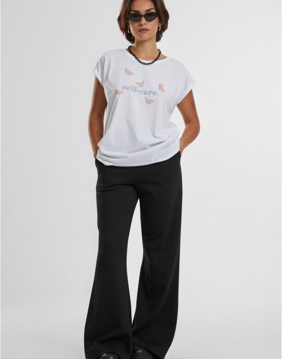 Тениска Ladies Self-Care Tee white XS
