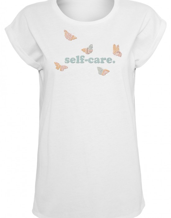 Тениска Ladies Self-Care Tee white XS