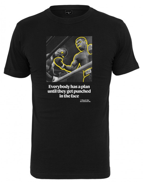 Тениска In The Face Tee black XXL