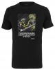 Тениска In The Face Tee black XXL