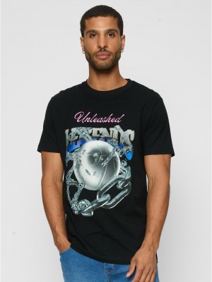 Тениска Unleashed Legends Tee black XXL Тениска Unleashed Legends Tee black XXL