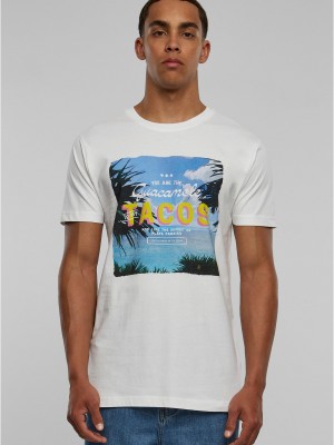 Тениска Tacos Tee white XXL Тениска Tacos Tee white XXL