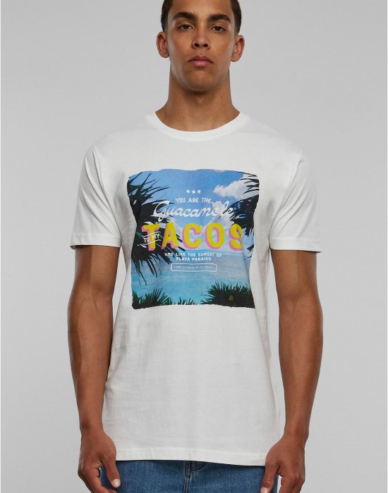 Тениска Tacos Tee white XXL Тениска Tacos Tee white XXL