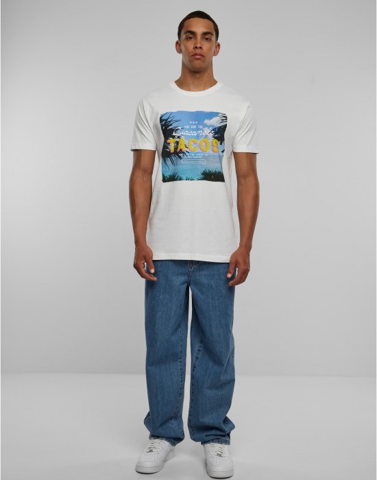 Тениска Tacos Tee white XXL Тениска Tacos Tee white XXL