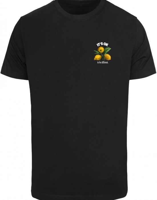 Тениска It's Ok Tee black XXL Тениска It's Ok Tee black XXL