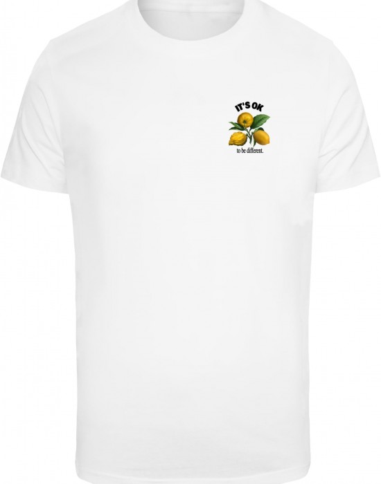 Тениска It's Ok Tee white XXL Тениска It's Ok Tee white XXL