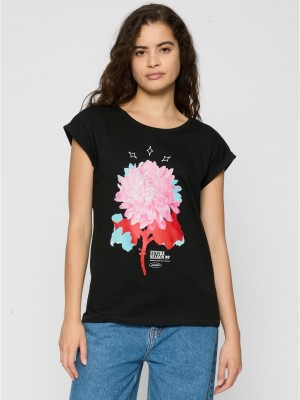 Тениска Ladies Future Season Tee black XS