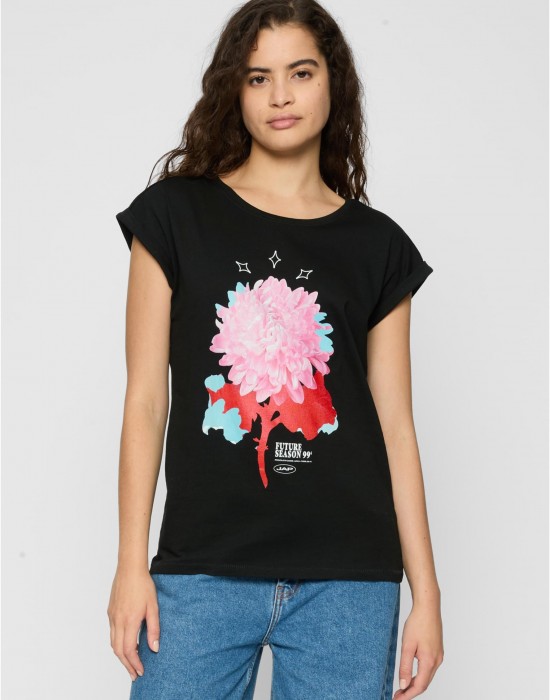 Тениска Ladies Future Season Tee black XS