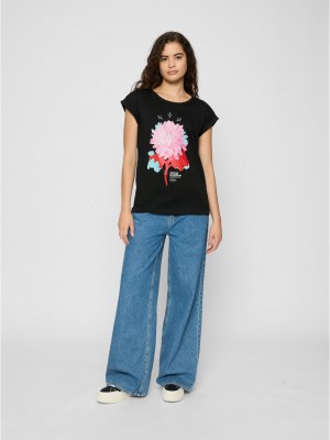 Тениска Ladies Future Season Tee black XS