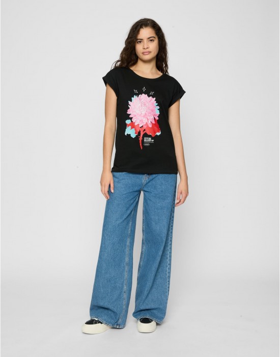 Тениска Ladies Future Season Tee black XS