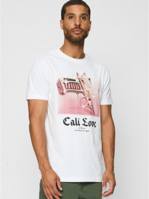Тениска Cali Love Tee white XXL Тениска Cali Love Tee white XXL