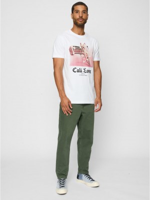 Тениска Cali Love Tee white XXL Тениска Cali Love Tee white XXL