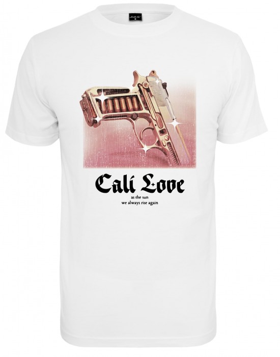 Тениска Cali Love Tee white XXL Тениска Cali Love Tee white XXL