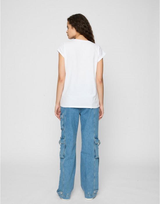 Тениска Ladies Couleurs Tee white XS