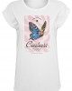 Тениска Ladies Couleurs Tee white XS
