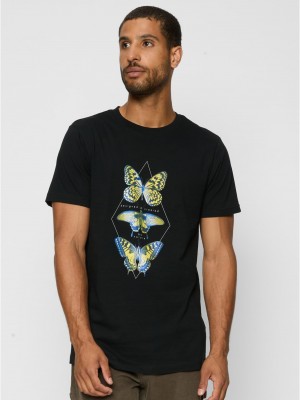 Тениска Butterfly Night Tee black XXL Тениска Butterfly Night Tee black XXL