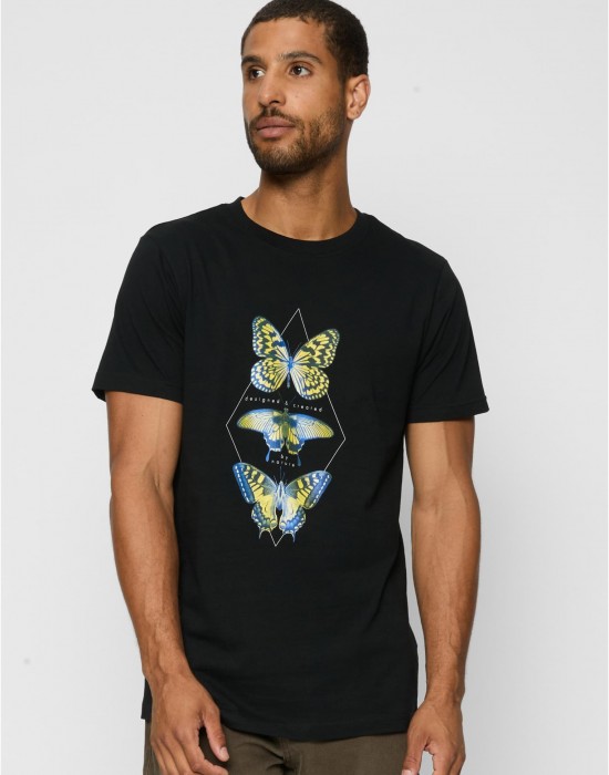 Тениска Butterfly Night Tee black XXL