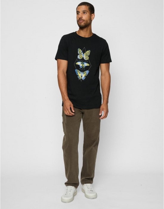 Тениска Butterfly Night Tee black XXL