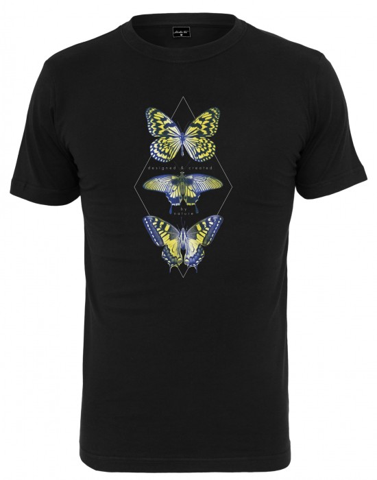 Тениска Butterfly Night Tee black XXL