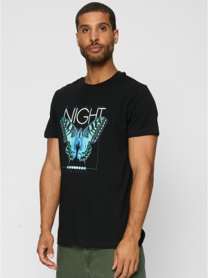 Тениска 3 Butterflies Tee black XXL Тениска 3 Butterflies Tee black XXL