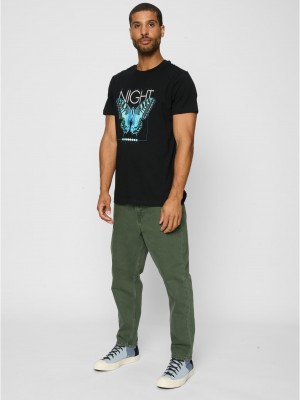 Тениска 3 Butterflies Tee black XXL Тениска 3 Butterflies Tee black XXL