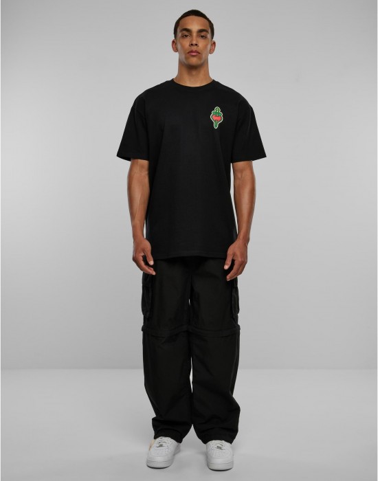 Тениска Santa Monica Oversize Tee black XXL Тениска Santa Monica Oversize Tee black XXL