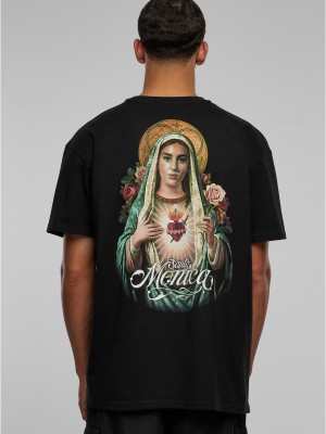 Тениска Santa Monica Oversize Tee black XXL Тениска Santa Monica Oversize Tee black XXL