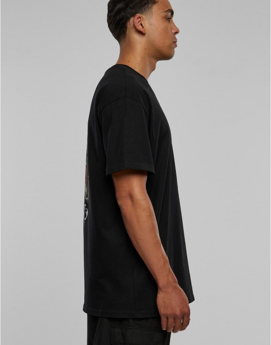 Тениска Santa Monica Oversize Tee black XXL Тениска Santa Monica Oversize Tee black XXL