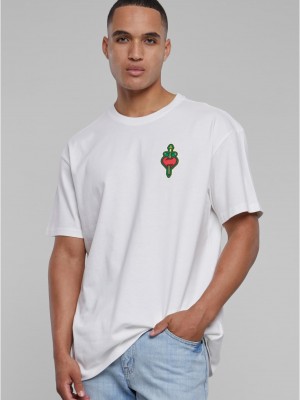 Тениска Santa Monica Oversize Tee blancwhite XXL Тениска Santa Monica Oversize Tee blancwhite XXL