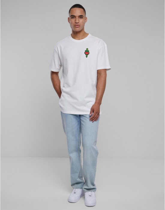 Тениска Santa Monica Oversize Tee blancwhite XXL Тениска Santa Monica Oversize Tee blancwhite XXL