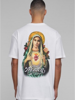 Тениска Santa Monica Oversize Tee blancwhite XXL Тениска Santa Monica Oversize Tee blancwhite XXL