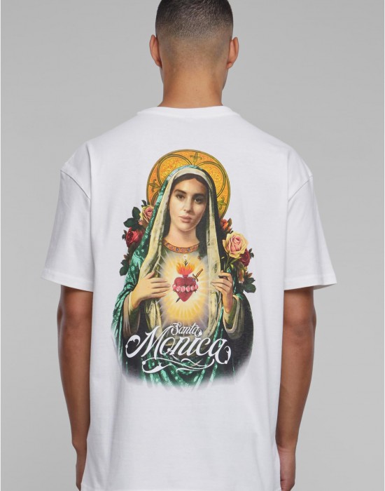 Тениска Santa Monica Oversize Tee blancwhite XXL Тениска Santa Monica Oversize Tee blancwhite XXL
