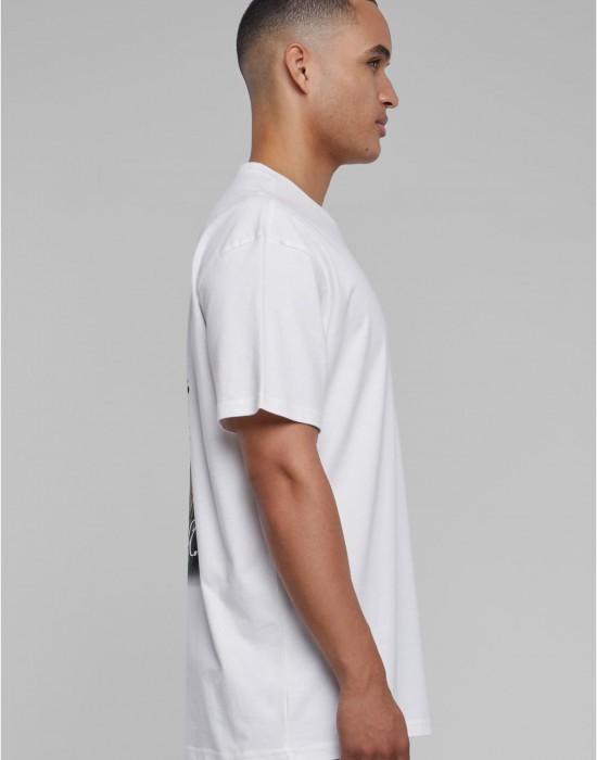 Тениска Santa Monica Oversize Tee blancwhite XXL Тениска Santa Monica Oversize Tee blancwhite XXL