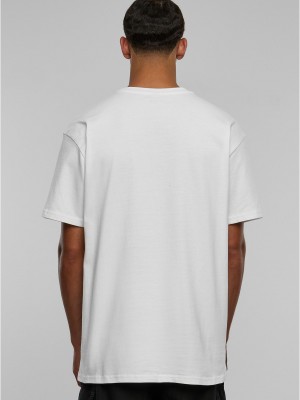 Тениска Compton L.A. Oversize Tee white XXL Тениска Compton L.A. Oversize Tee white XXL