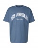 Тениска L.A. College Oversize Tee vintageblue XXL Тениска L.A. College Oversize Tee vintageblue XXL