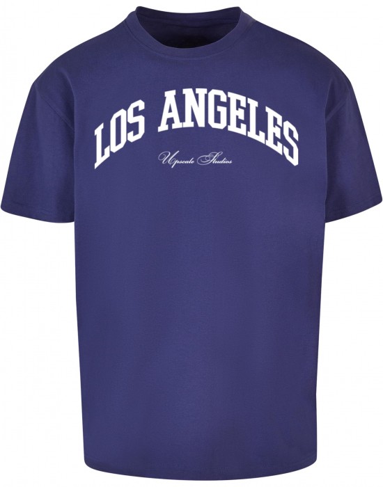 Тениска L.A. College Oversize Tee lightnavy XXL Тениска L.A. College Oversize Tee lightnavy XXL