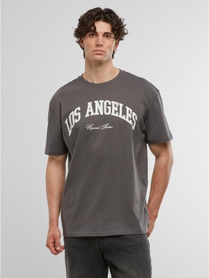 Тениска L.A. College Oversize Tee magnet XXL Тениска L.A. College Oversize Tee magnet XXL