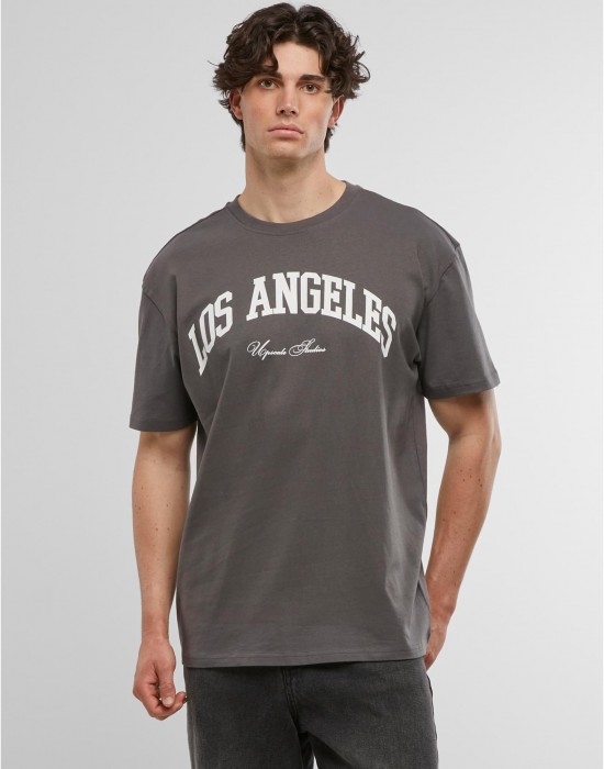 Тениска L.A. College Oversize Tee magnet XXL